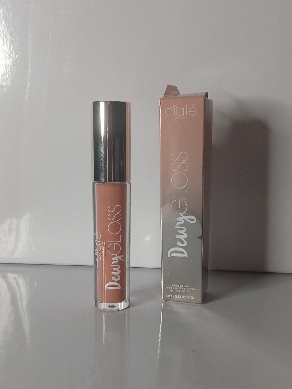 NIB Uncover Shade Ciaté London Dewy Gloss Tinted Lip Jelly 4 Ml